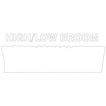 Accuform TOOL SHADOWS BRUSHES COLOR PVR319WT PVR319WT